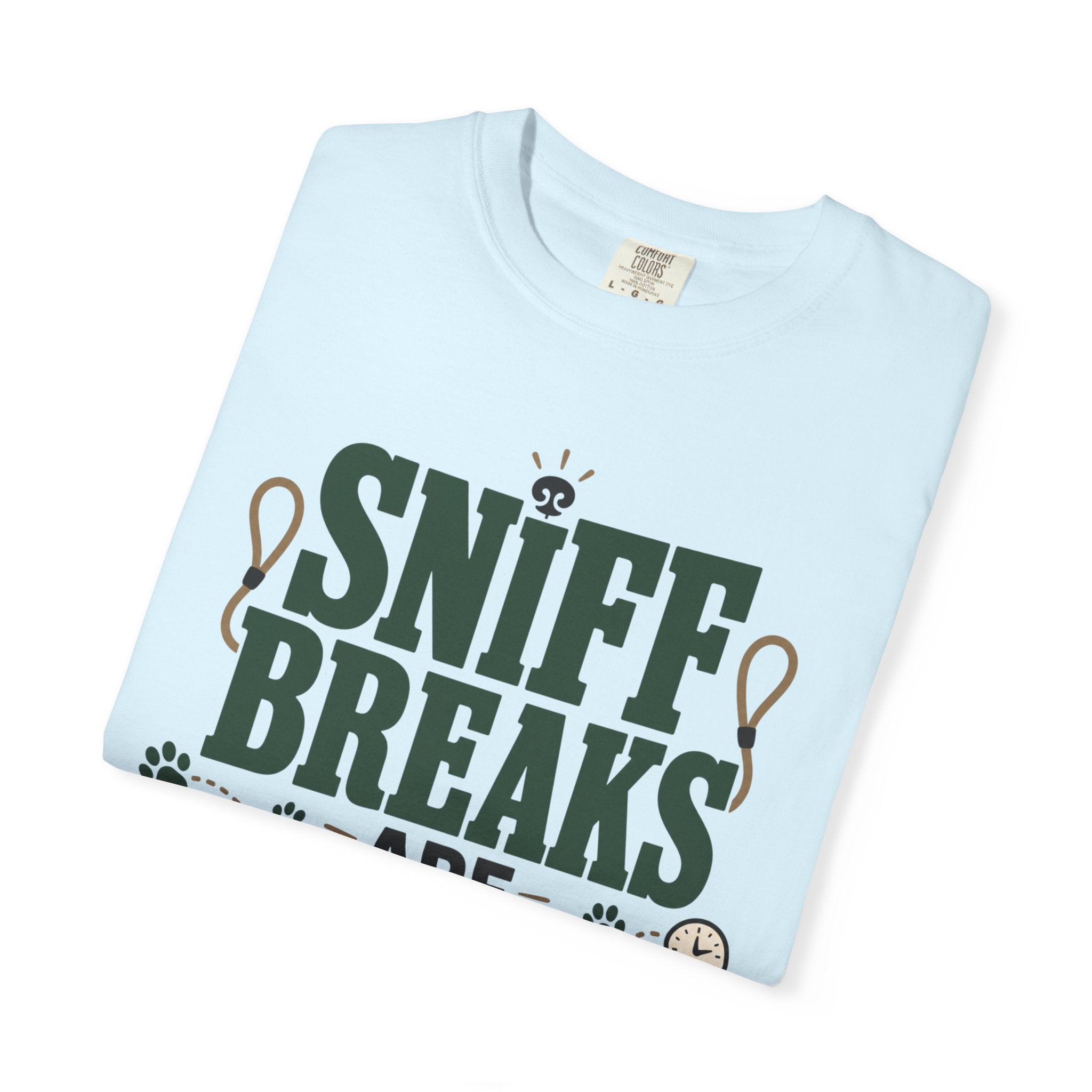 Sniff Breaks Are Part Of The Route - T-Shirt