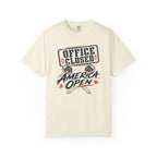 Office Closed America Open - T-Shirt