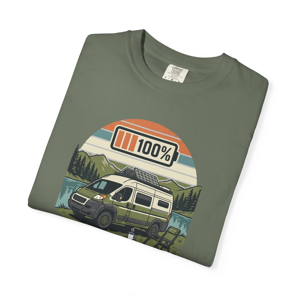 Retired Unavailable Recharging - T-Shirt