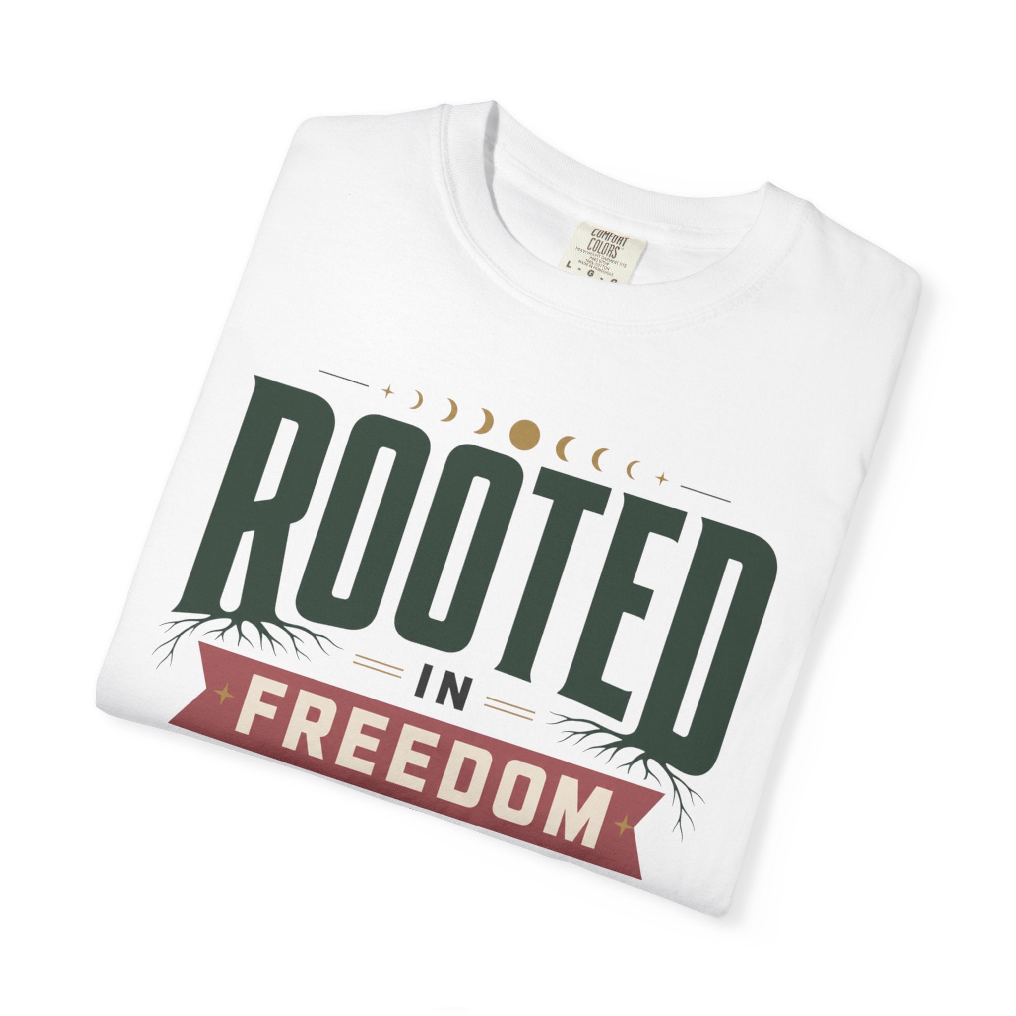 Rooted In Freedom - T-Shirt