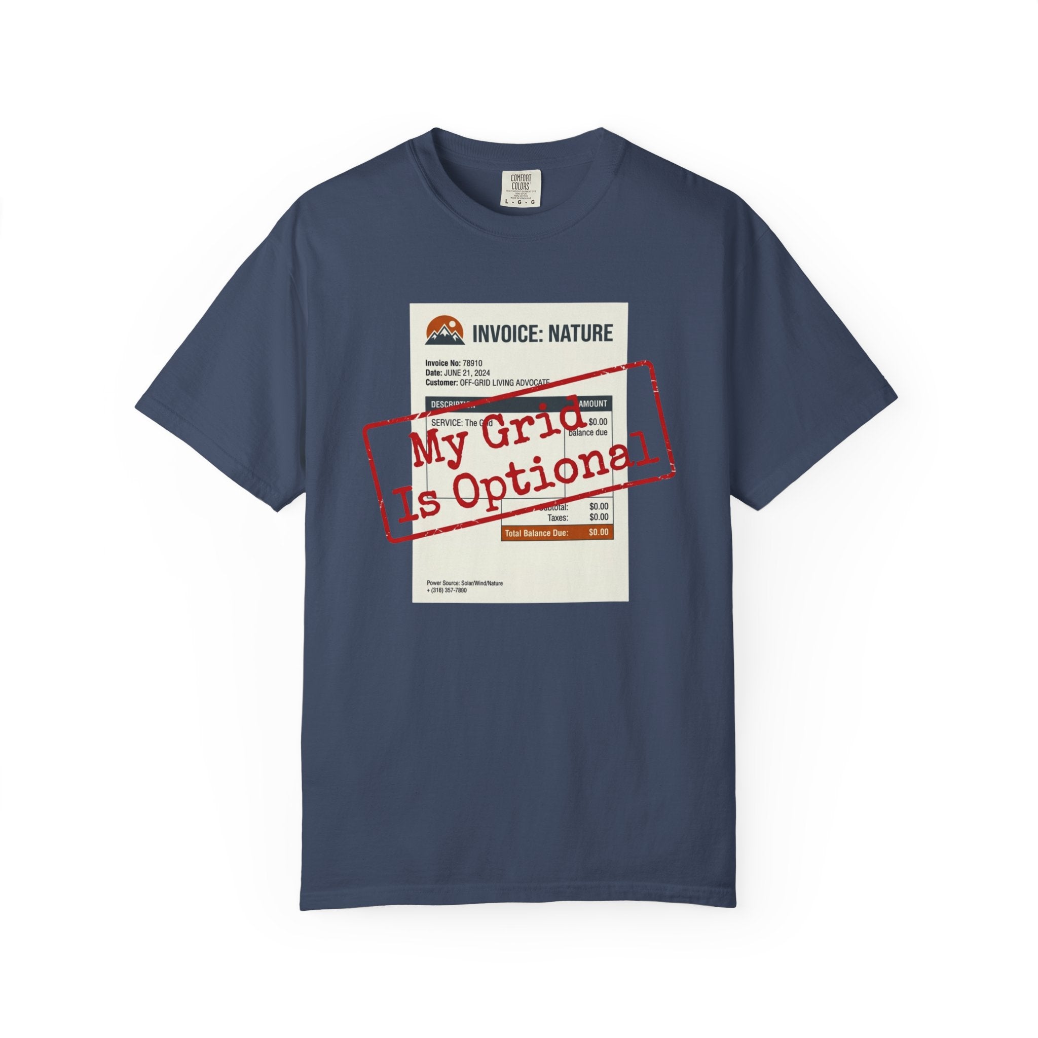 My Grid Is Optional - T-Shirt