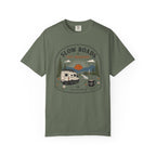 Slow Roads Soft Mornings - T-Shirt