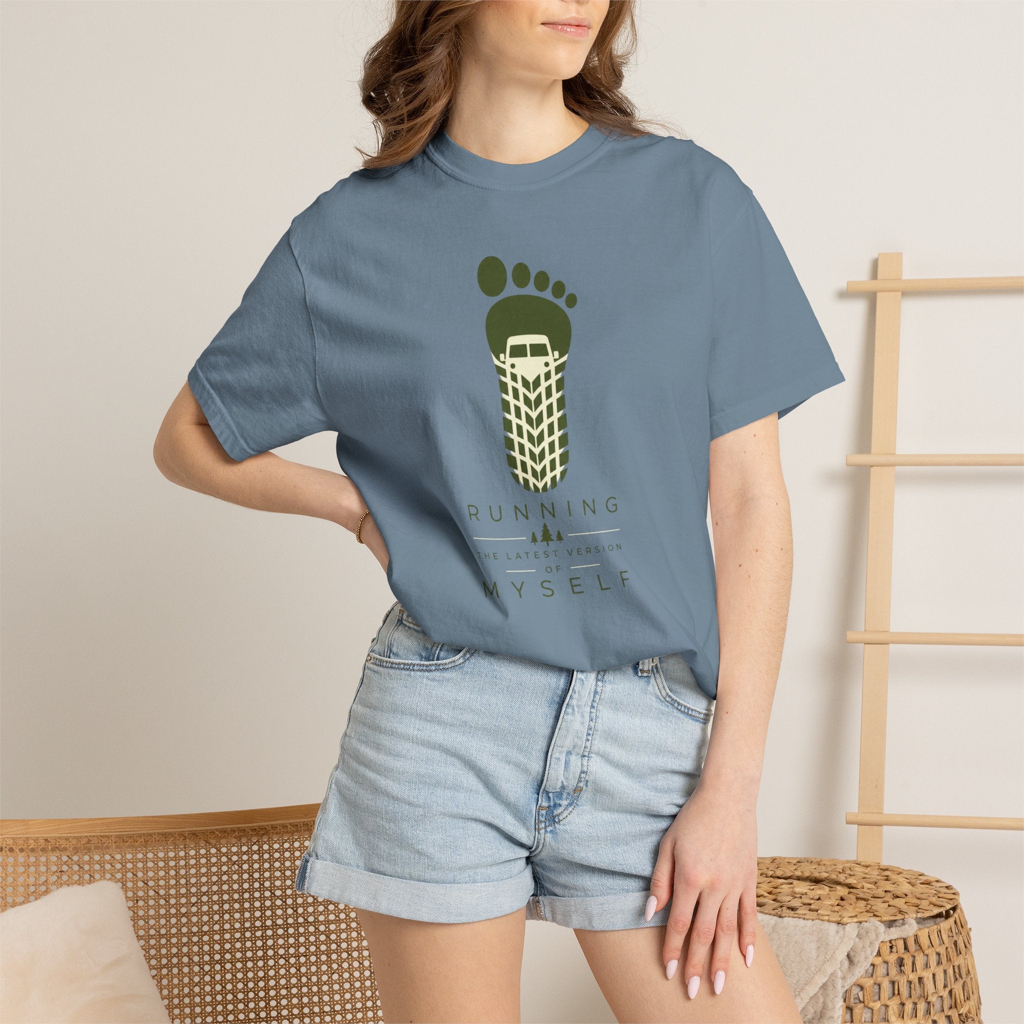 Running The Latest Version Of MySelf - T-Shirt