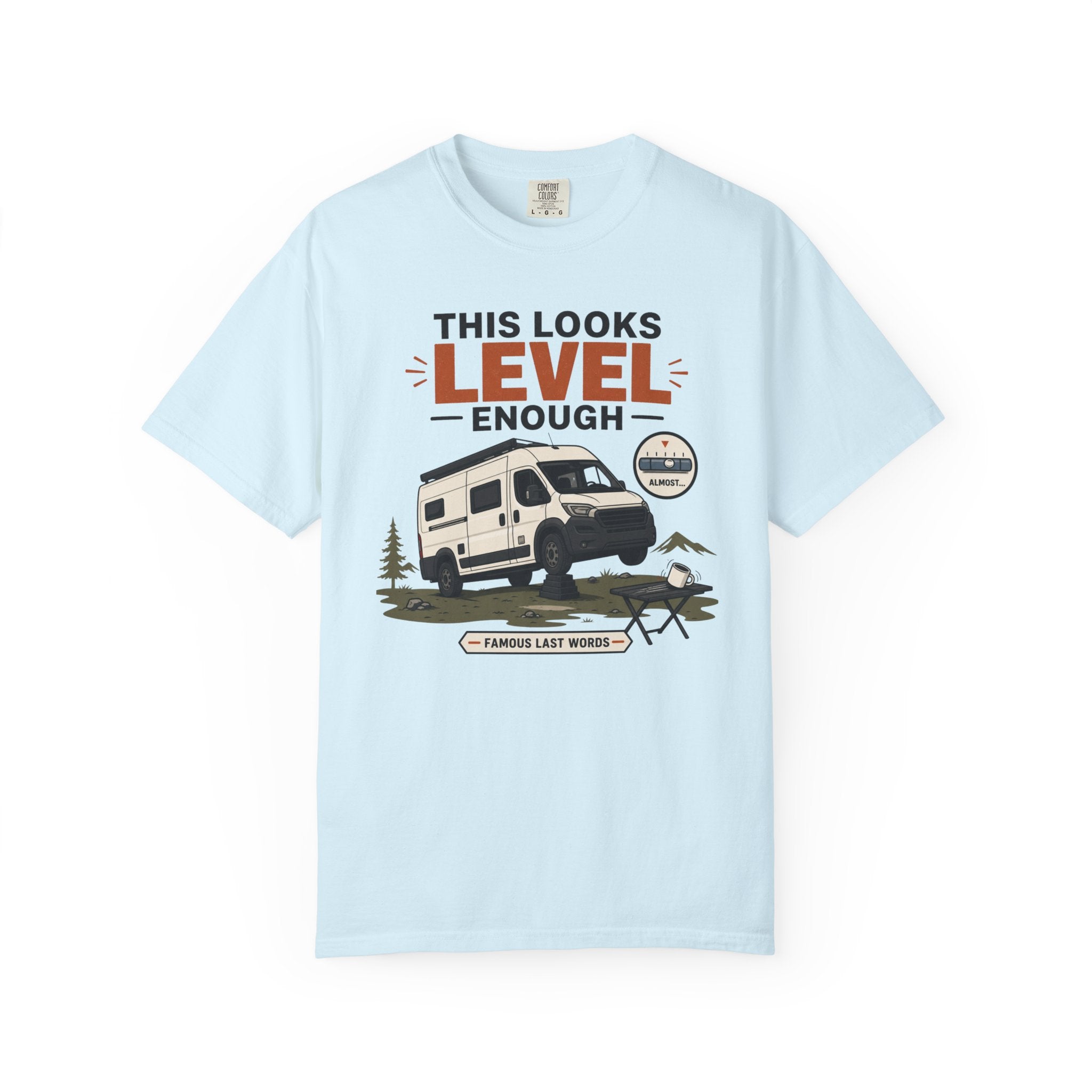 This Looks Level Enough - T-Shirt
