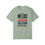 I'm Not Lost I'm Avoiding Interesting People - T-Shirt