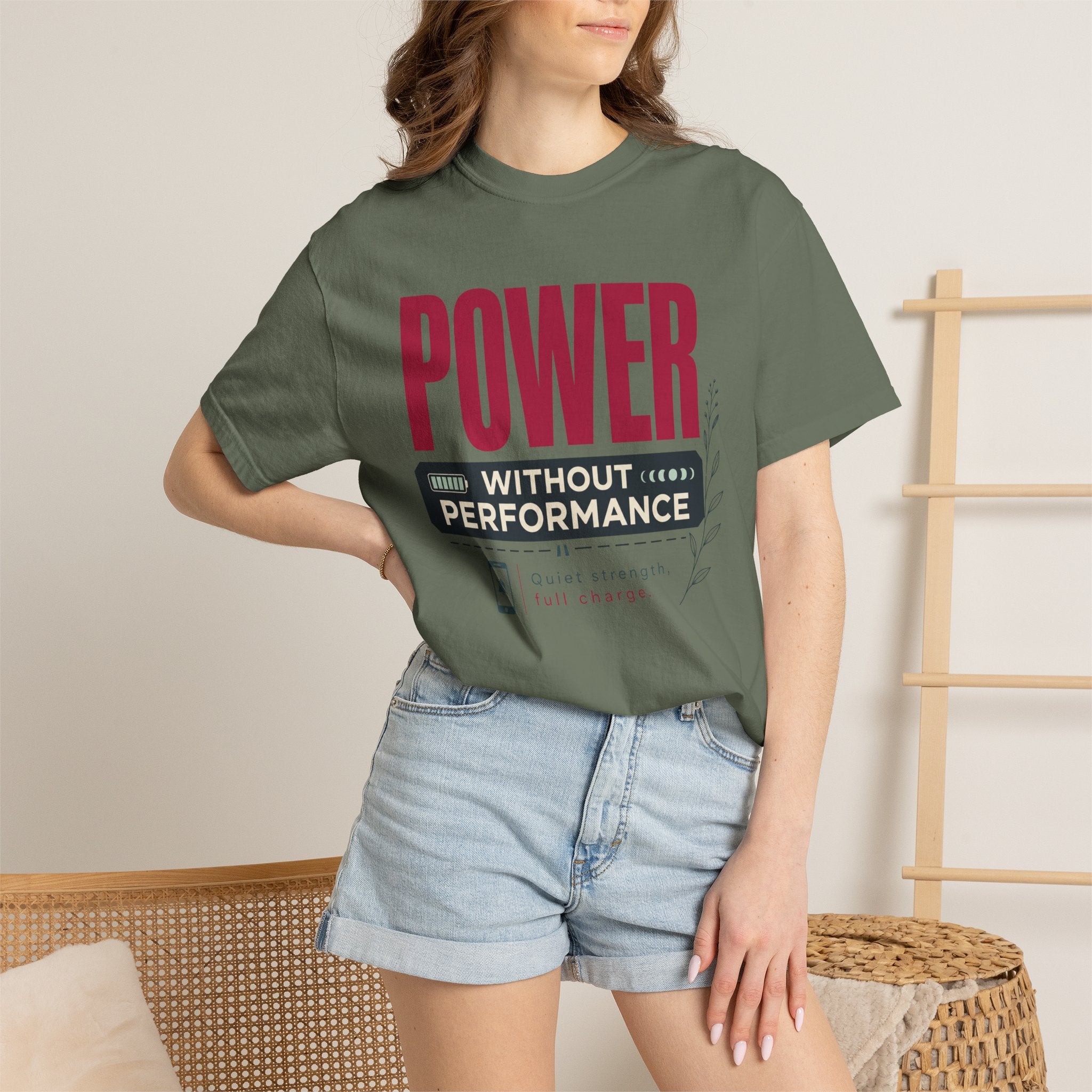 Power Without Performance - T-Shirt