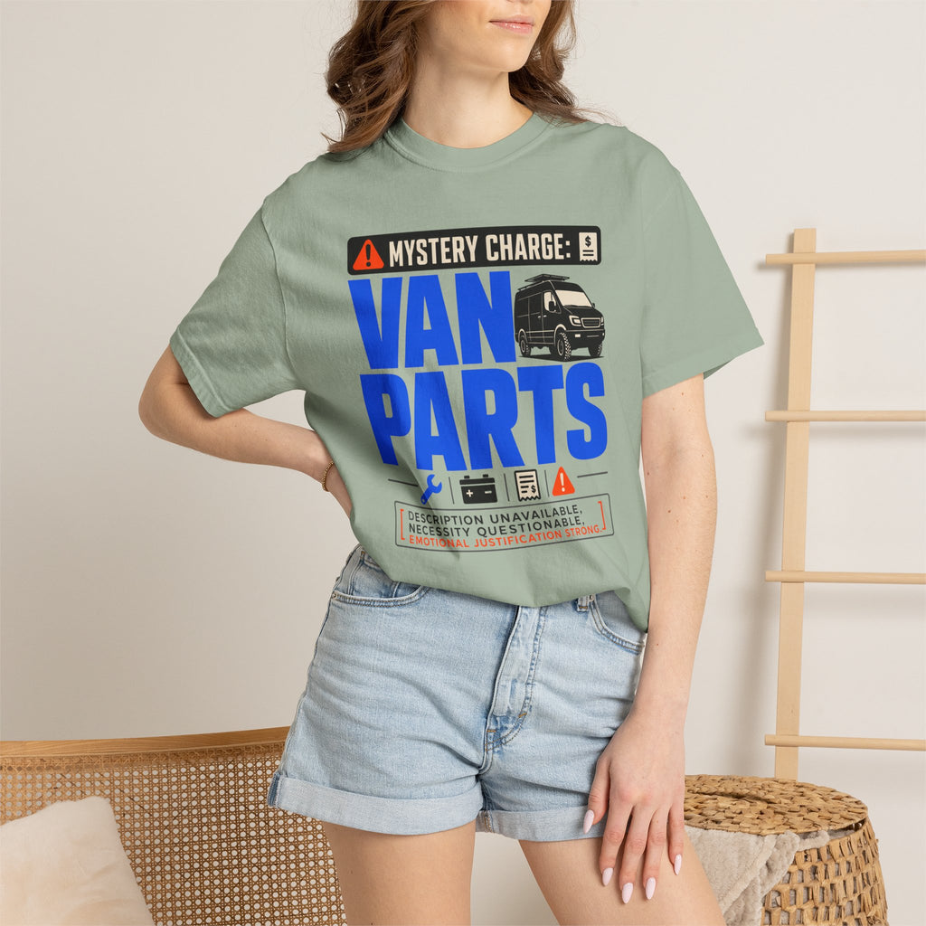 Mystery Charge Van Parts - T-Shirt