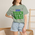 Trip Computer Says Touch Grass - T-Shirt