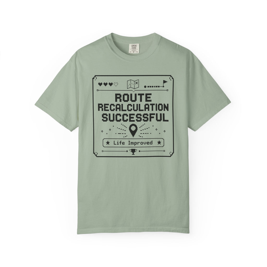 Route Calculation Successful - T-Shirt