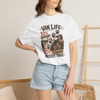 Van Life 10 Adventure 90 Cleaning Muddy Paws - T-Shirt