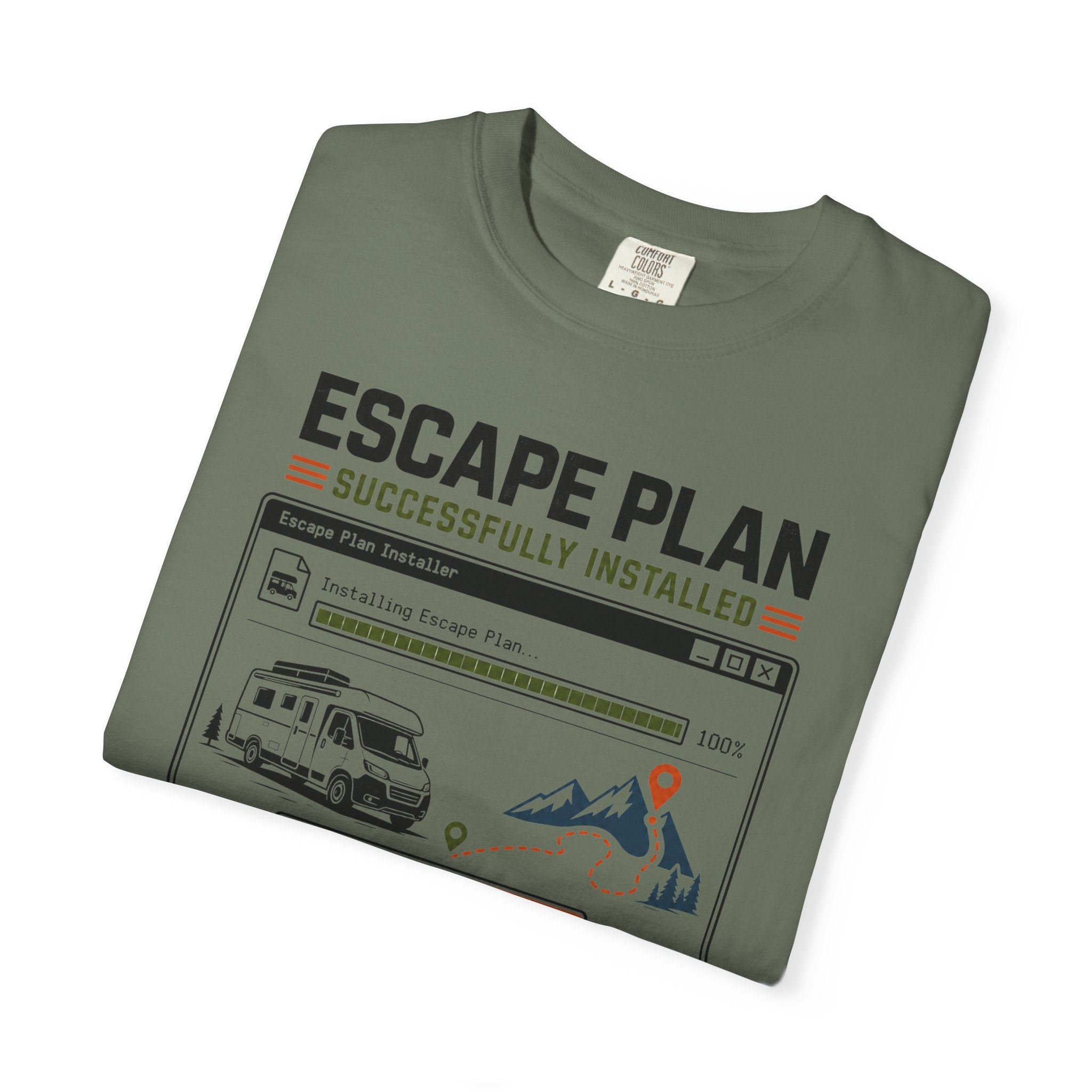 Escape Plan Successfully Installed - T-Shirt