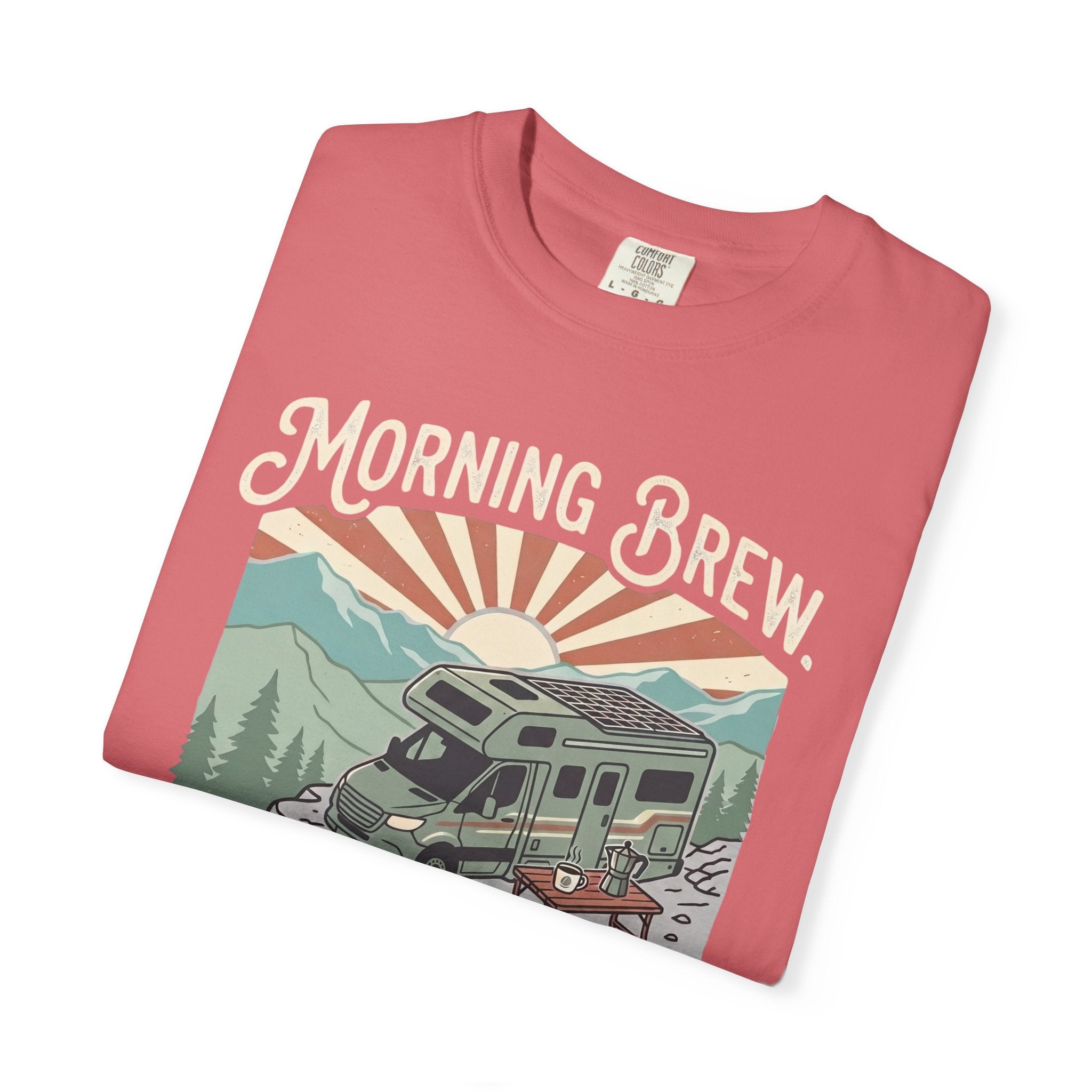 Morning Brew Mountain View - T-Shirt