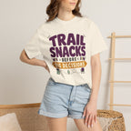 Trail Snacks Before Big Decisions - T-Shirt
