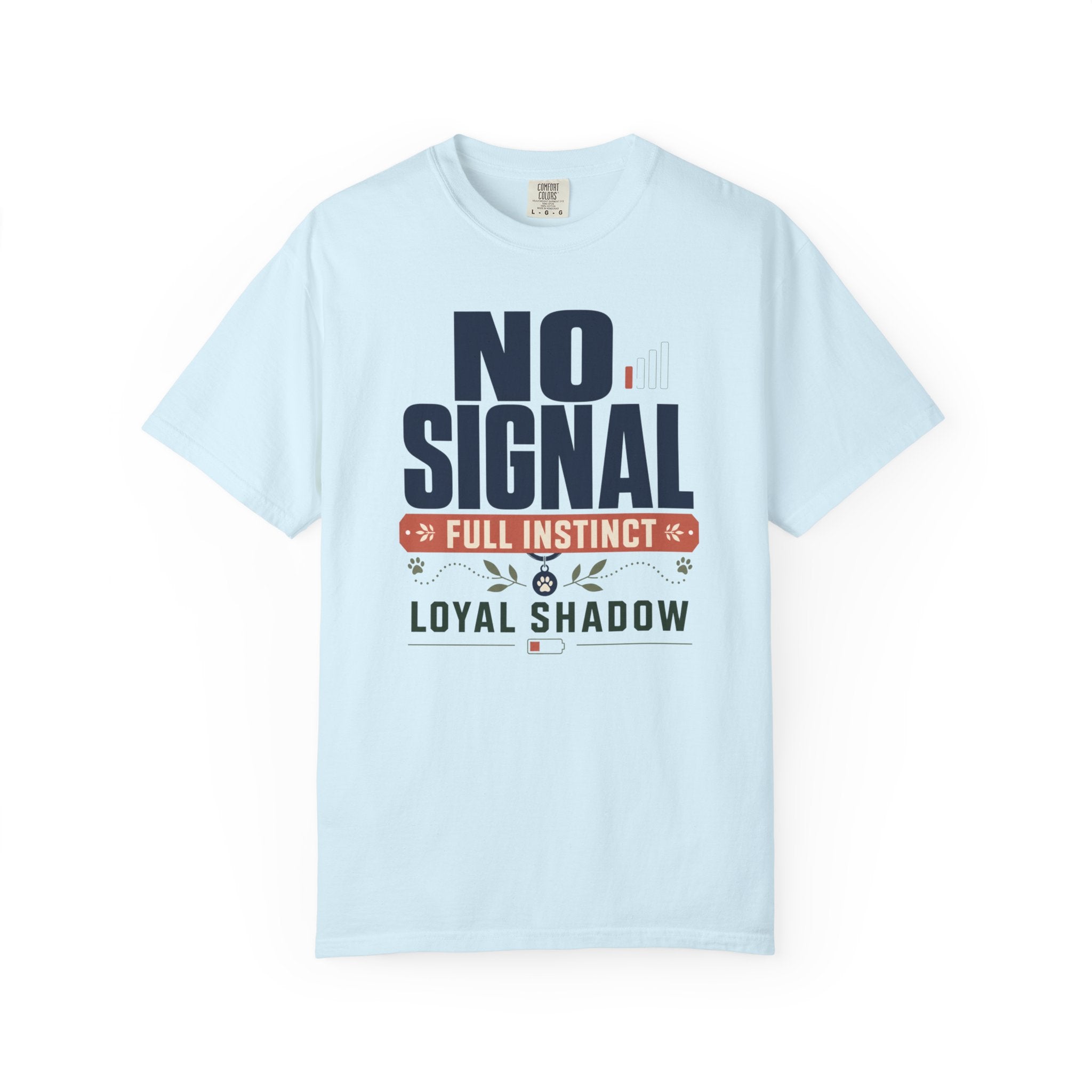 No Signal Full Instinct Loyal Shadow - T-Shirt