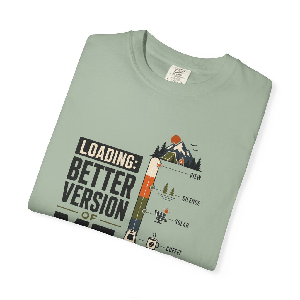 Loading Better Version Of Me - T-Shirt