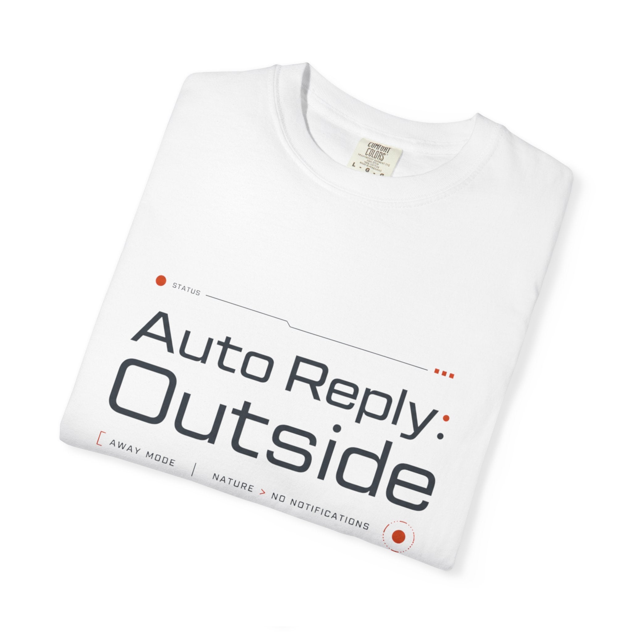 Auto Reply Outside - T-Shirt