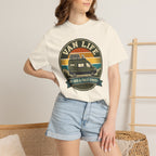 Van Life Offgrid And Fully Synced - T-Shirt