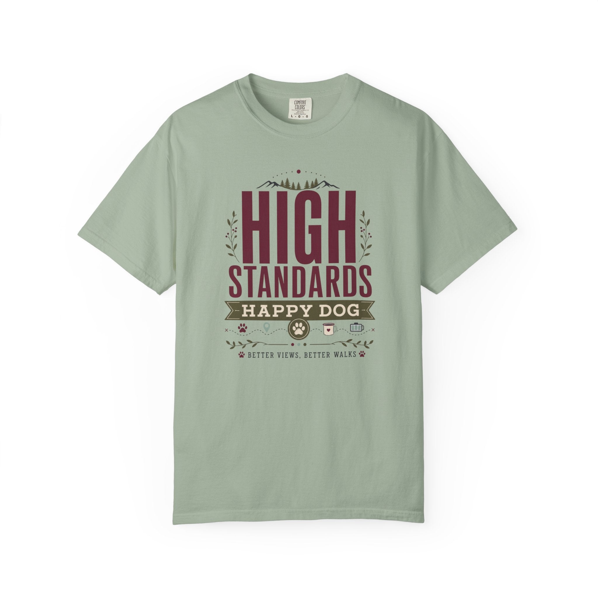 High Standards Happy Dog - T-Shirt