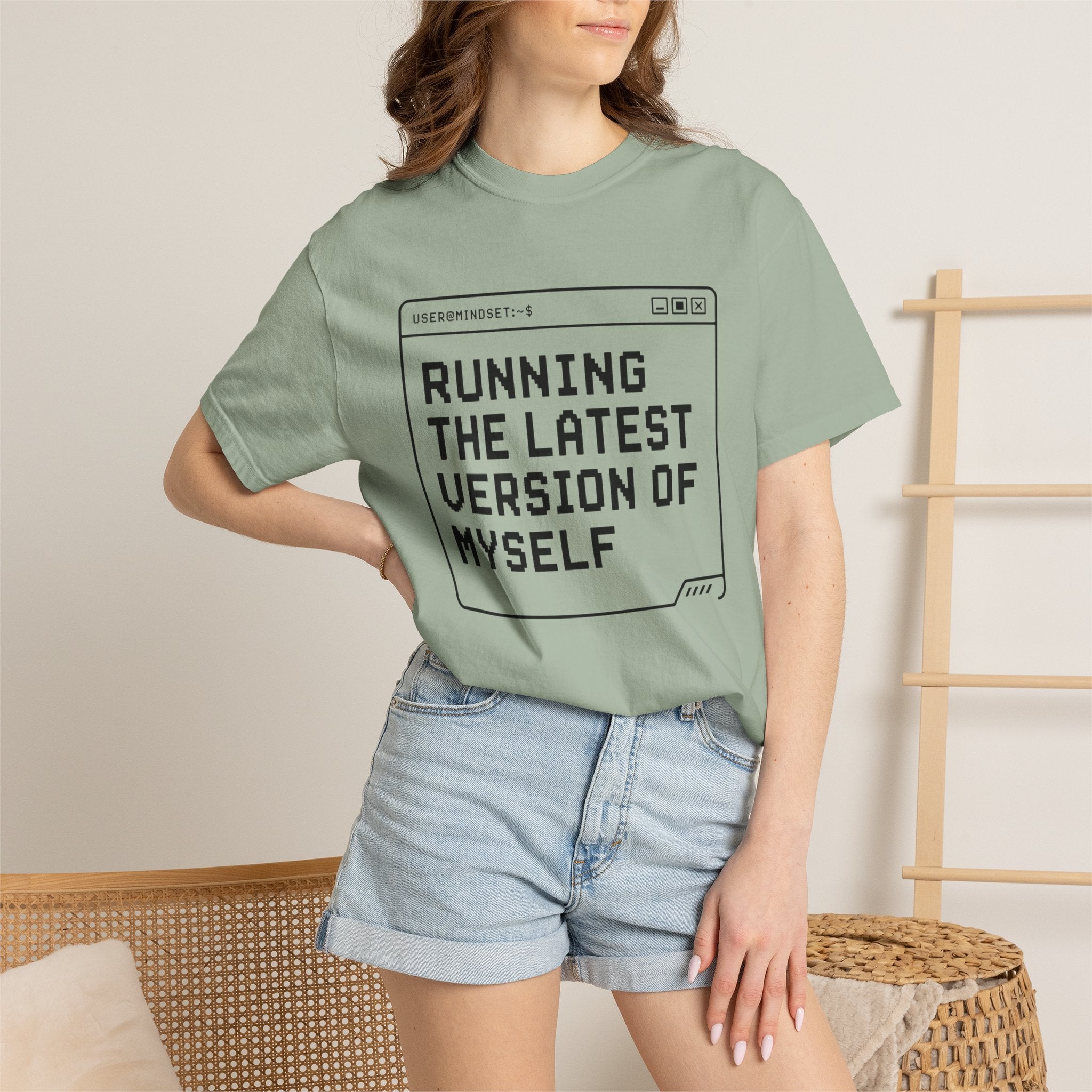 Running The Latest Version Of MySelf - T-Shirt