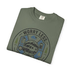 Worry Less Check More - T-Shirt