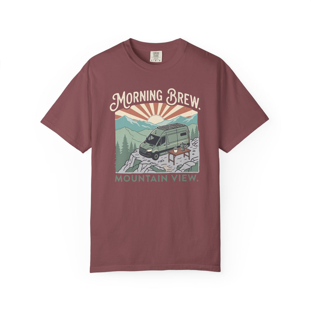 Morning Brew Mountain View - T-Shirt