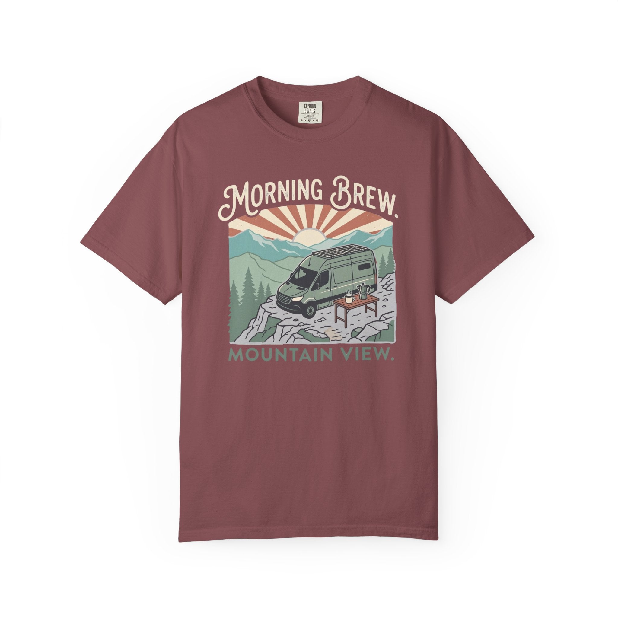 Morning Brew Mountain View - T-Shirt