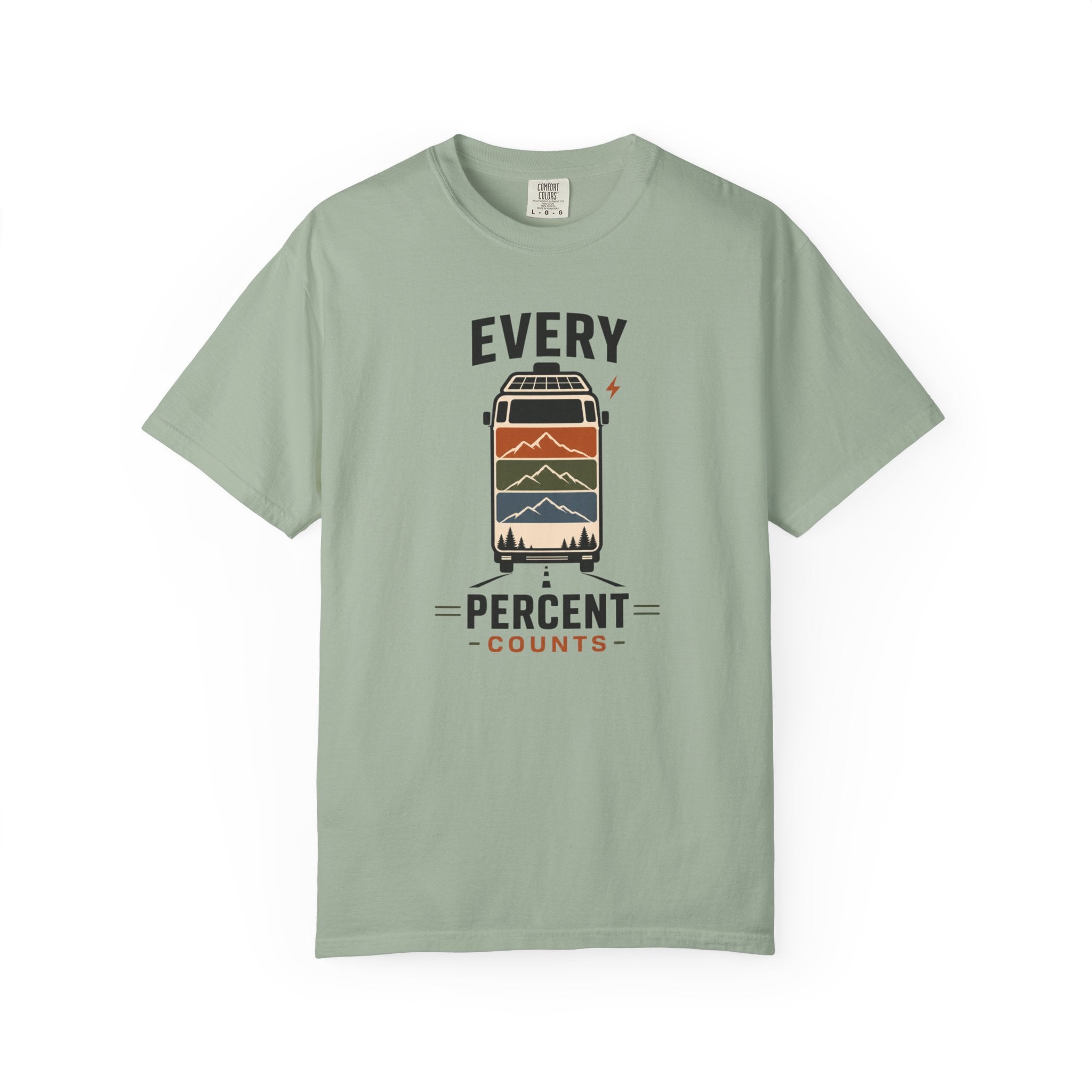 Every Percent Counts - T-Shirt