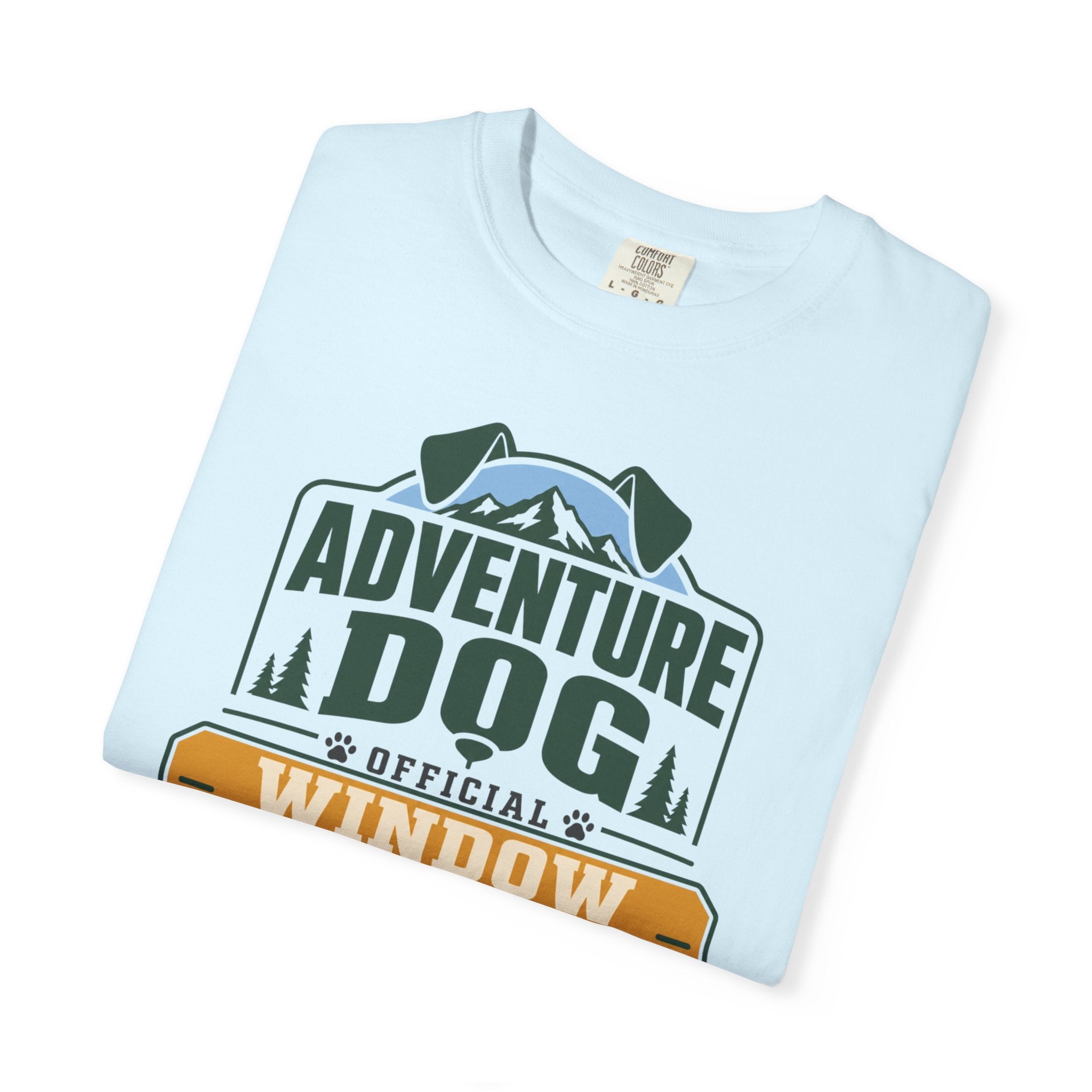 Adventure Dog Official Window Supervisor - T-Shirt