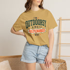 I'm Outdoorsy In A Fully Charged Way - T-Shirt