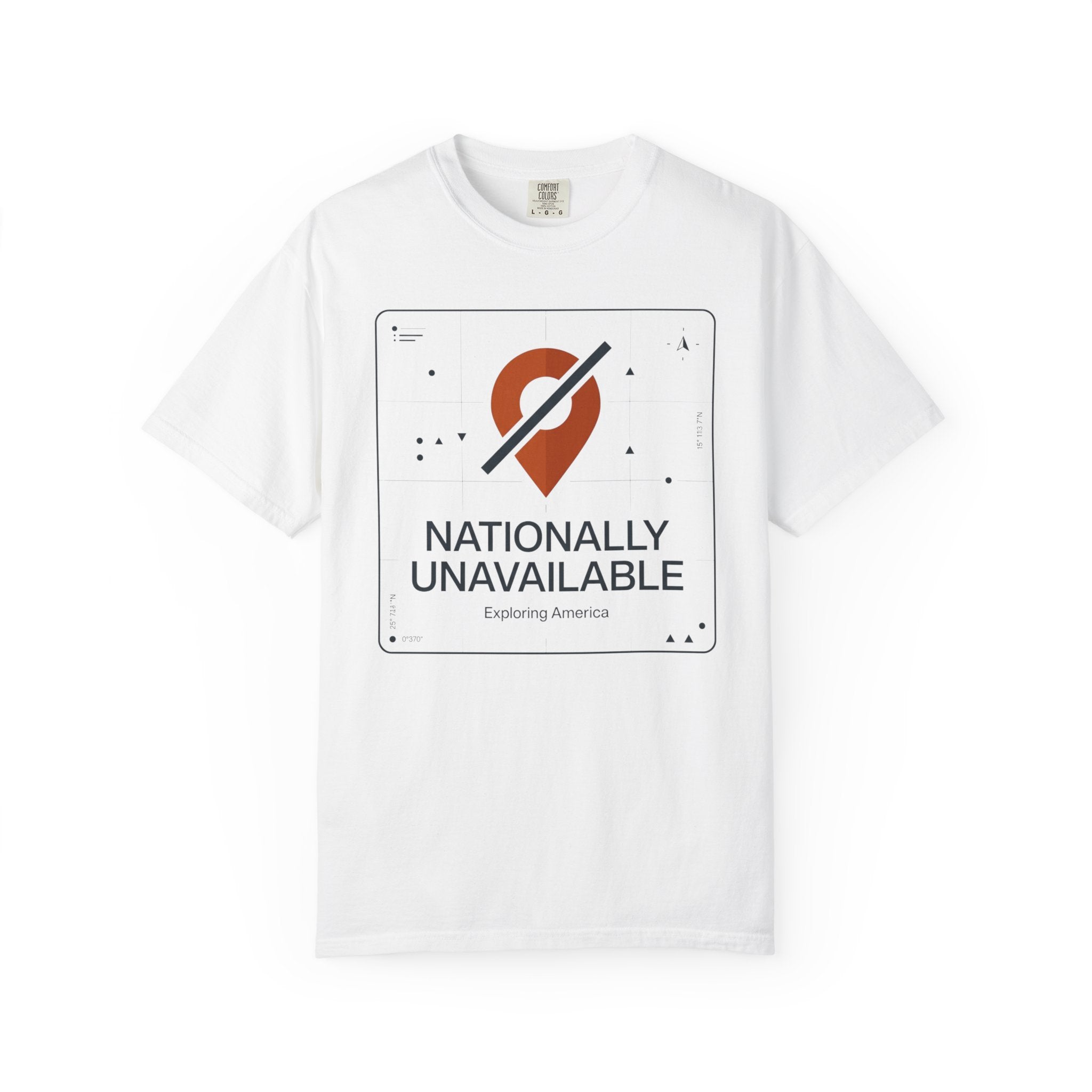 Nationally Unavailable Exploring America - T-Shirt