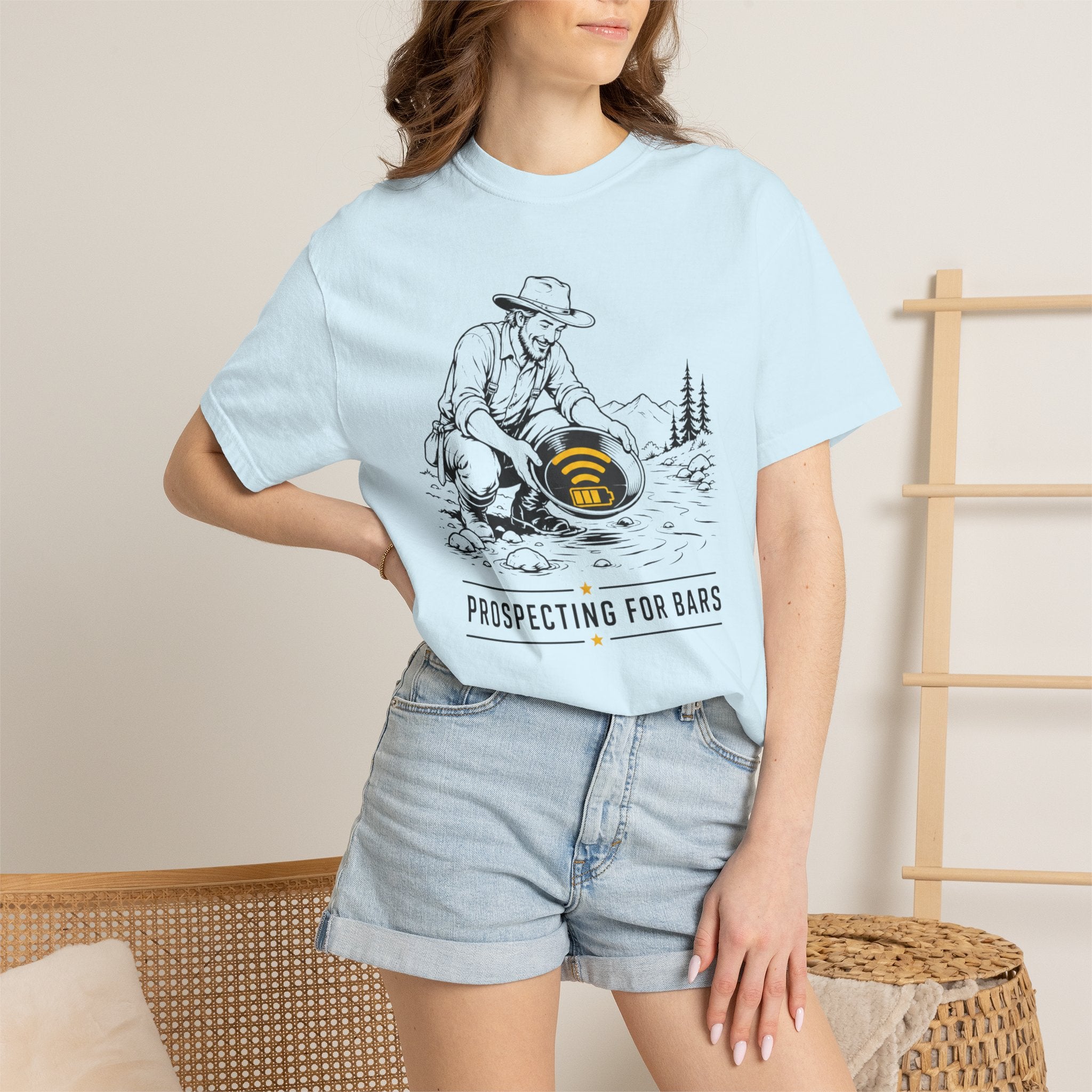 Prospecting For Bars - T-Shirt