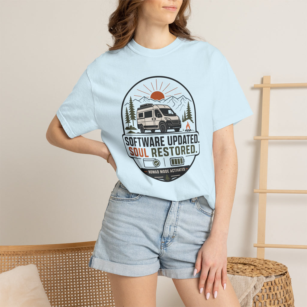 Software Updated Soul Restored - T-Shirt