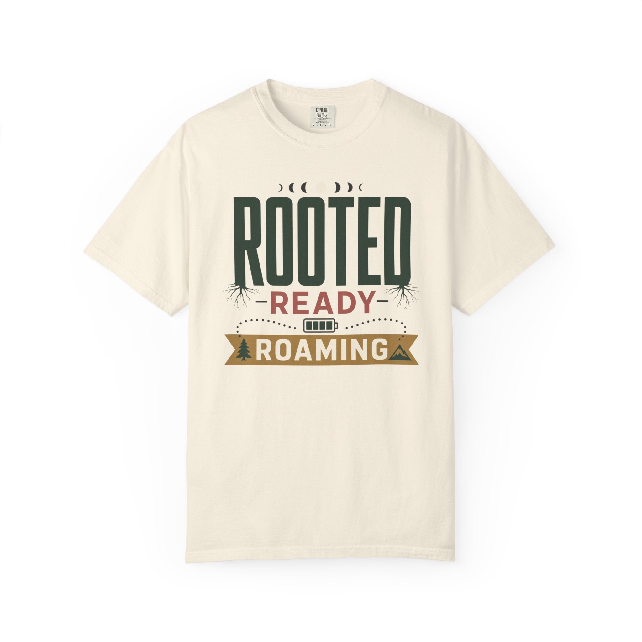 Rooted Ready Roaming - T-Shirt
