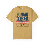 Summit Tired Campground Happy - T-Shirt