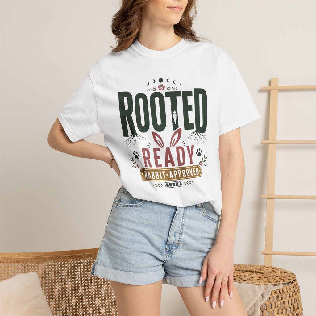 Rooted Ready Rabbit Approved - T-Shirt