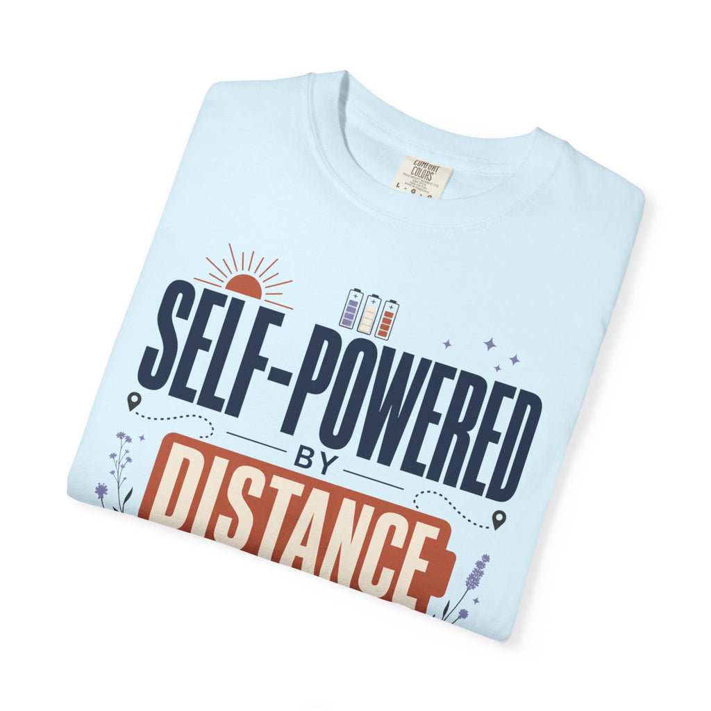 Self Powered By Distance - T-Shirt