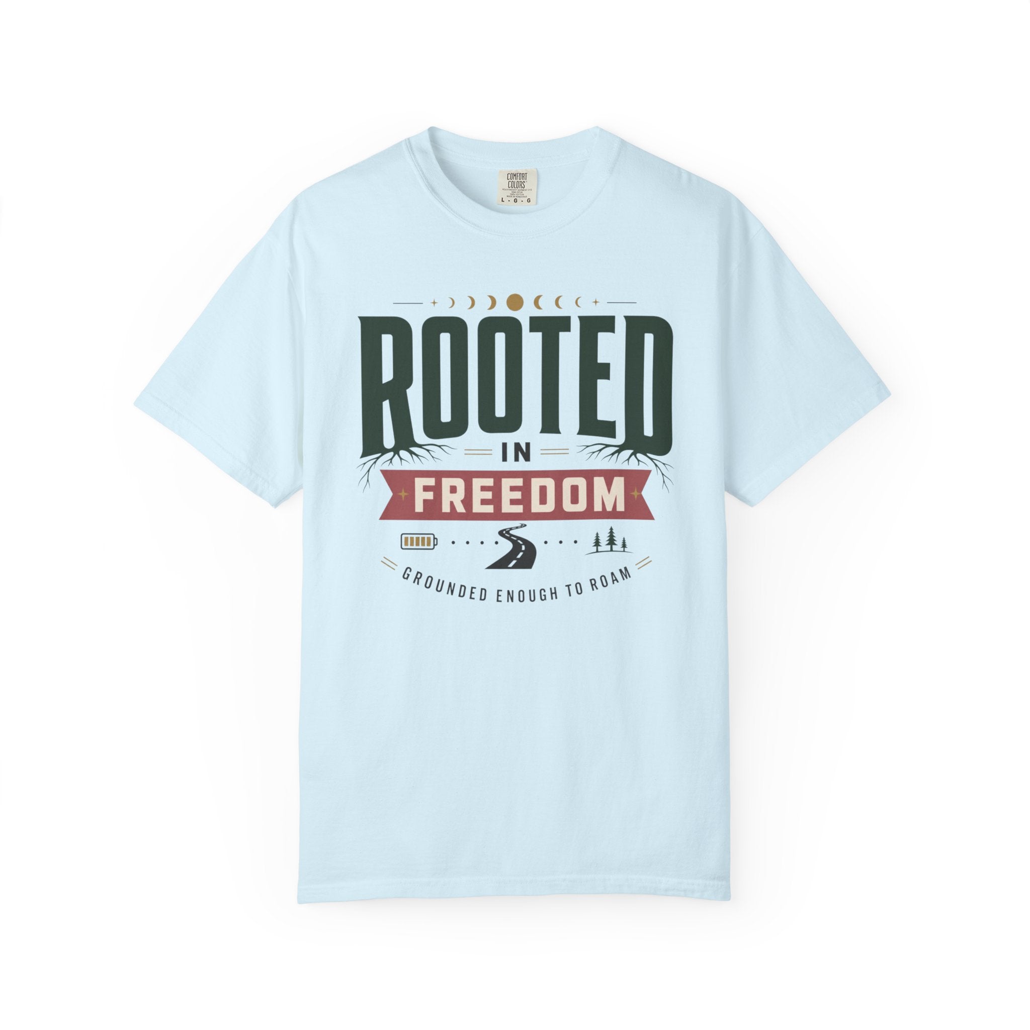 Rooted In Freedom - T-Shirt