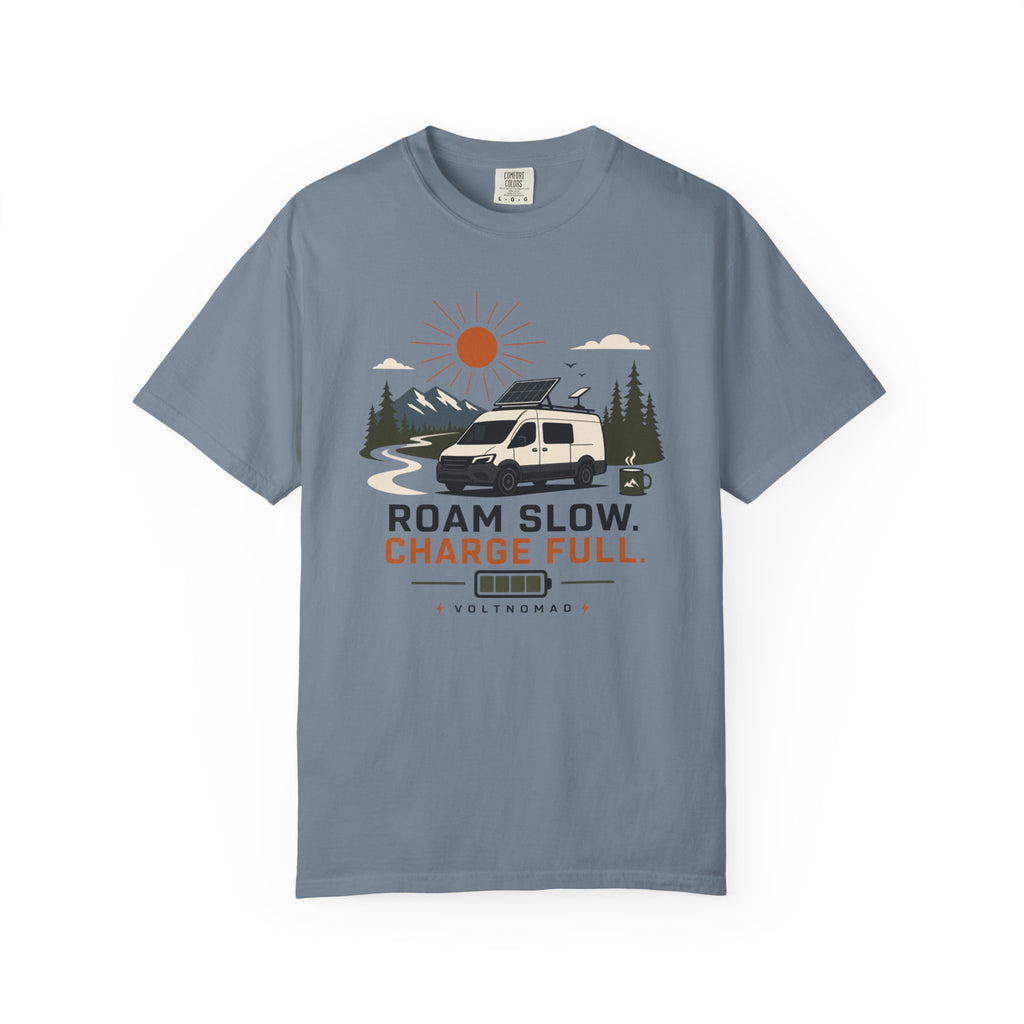 Roam Slow Charge Full - T-Shirt