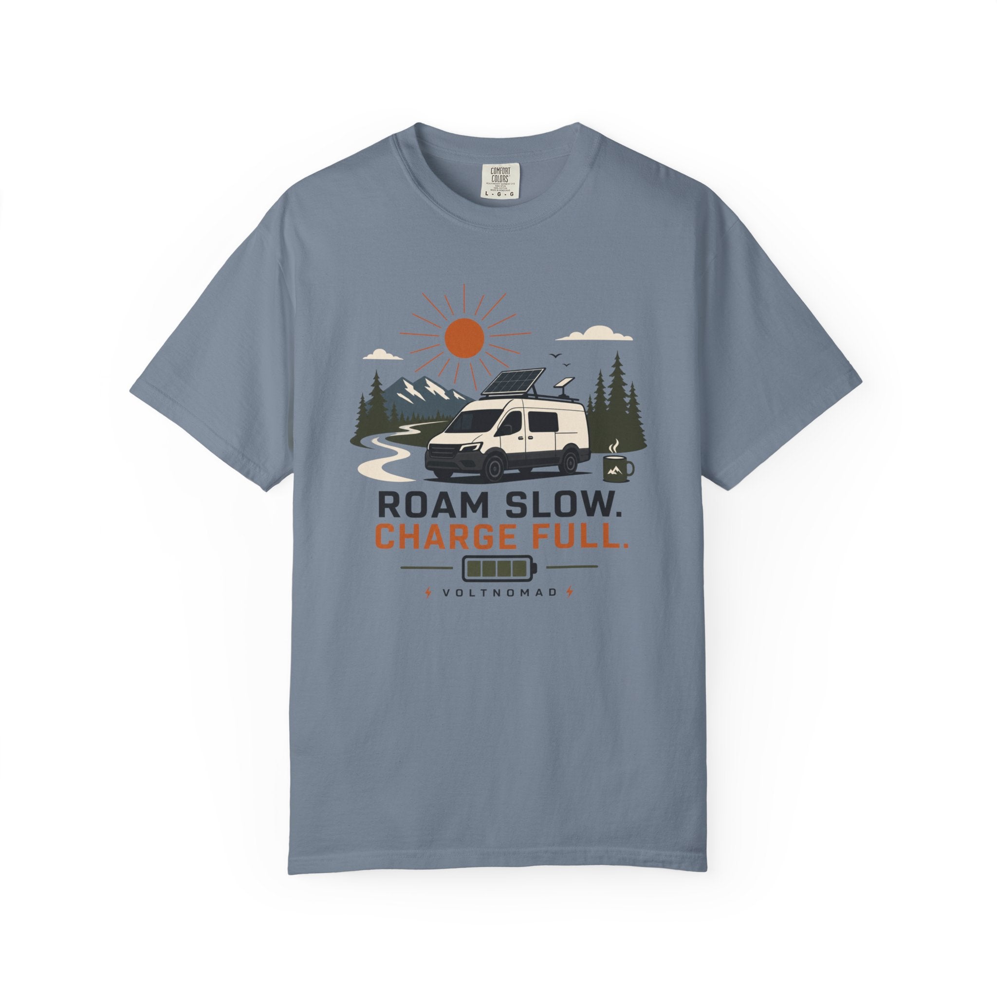 Roam Slow Charge Full - T-Shirt