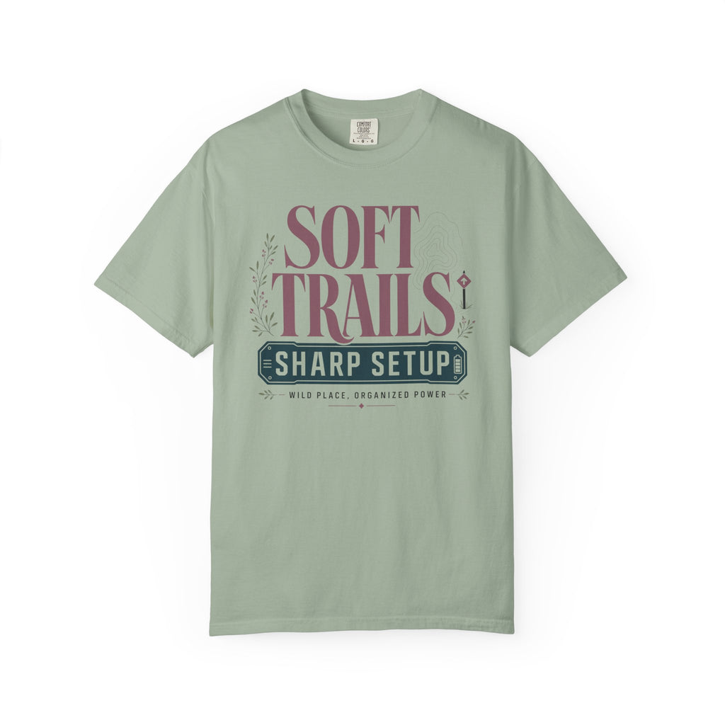 Soft Trails Sharp Setup - T-Shirt