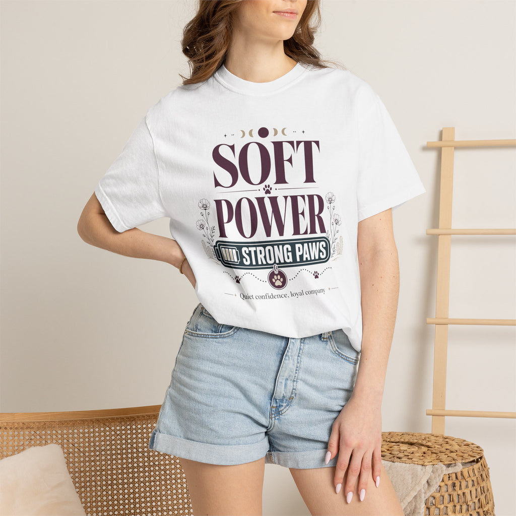 Soft Power Strong Paws - T-Shirt