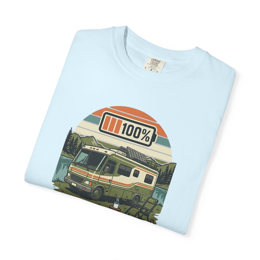 Retired Unavailable Recharging - T-Shirt