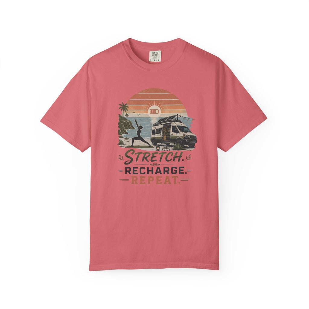 Stretch Recharge Repeat - T-Shirt