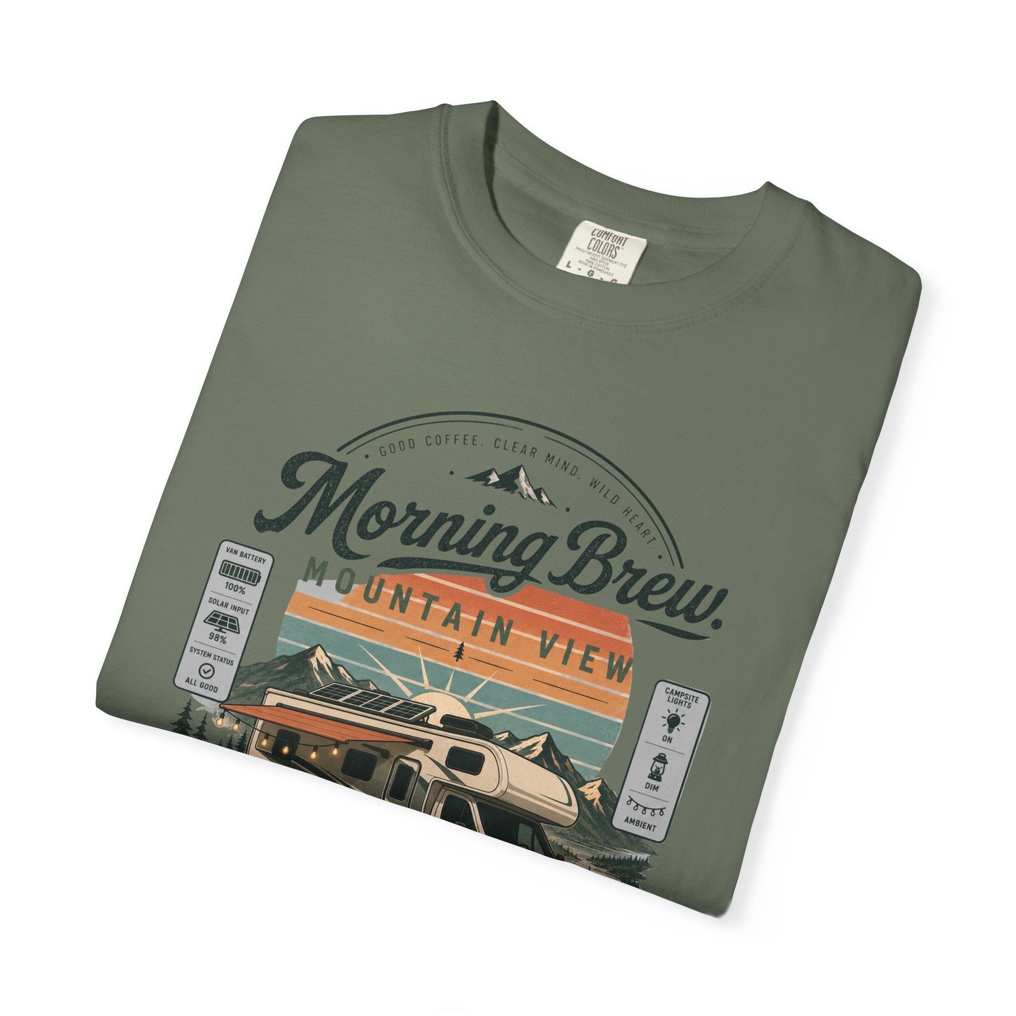 Morning Brew Mountain View - T-Shirt