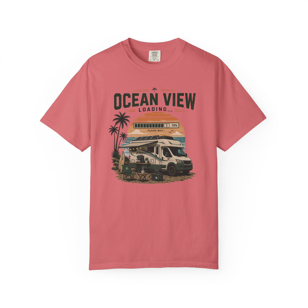 Ocean View Loading - T-Shirt