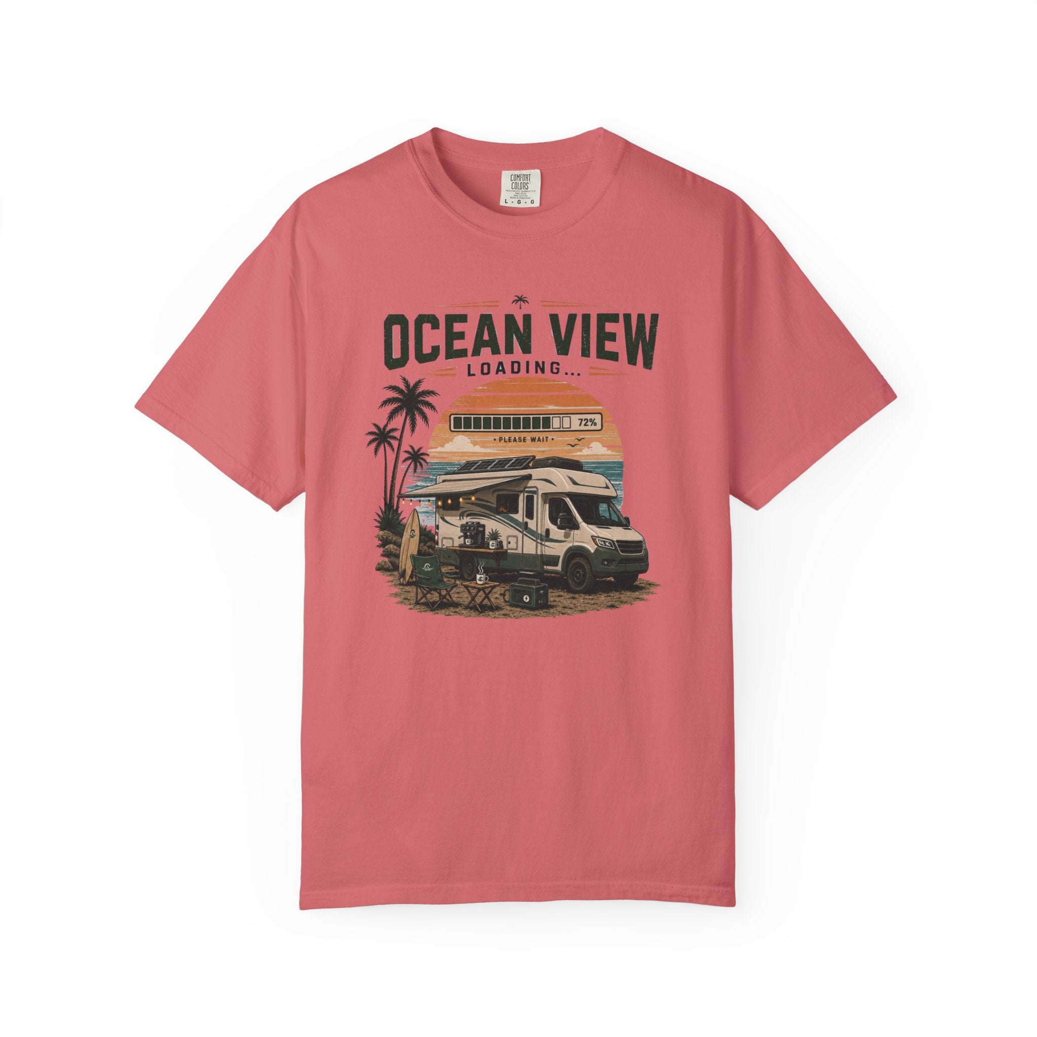 Ocean View Loading - T-Shirt