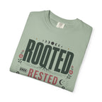 Rooted Rested Ready To Roam - T-Shirt