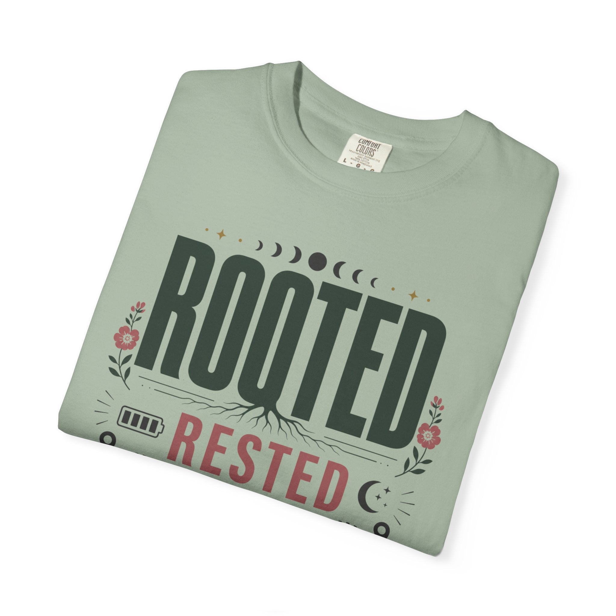 Rooted Rested Ready To Roam - T-Shirt