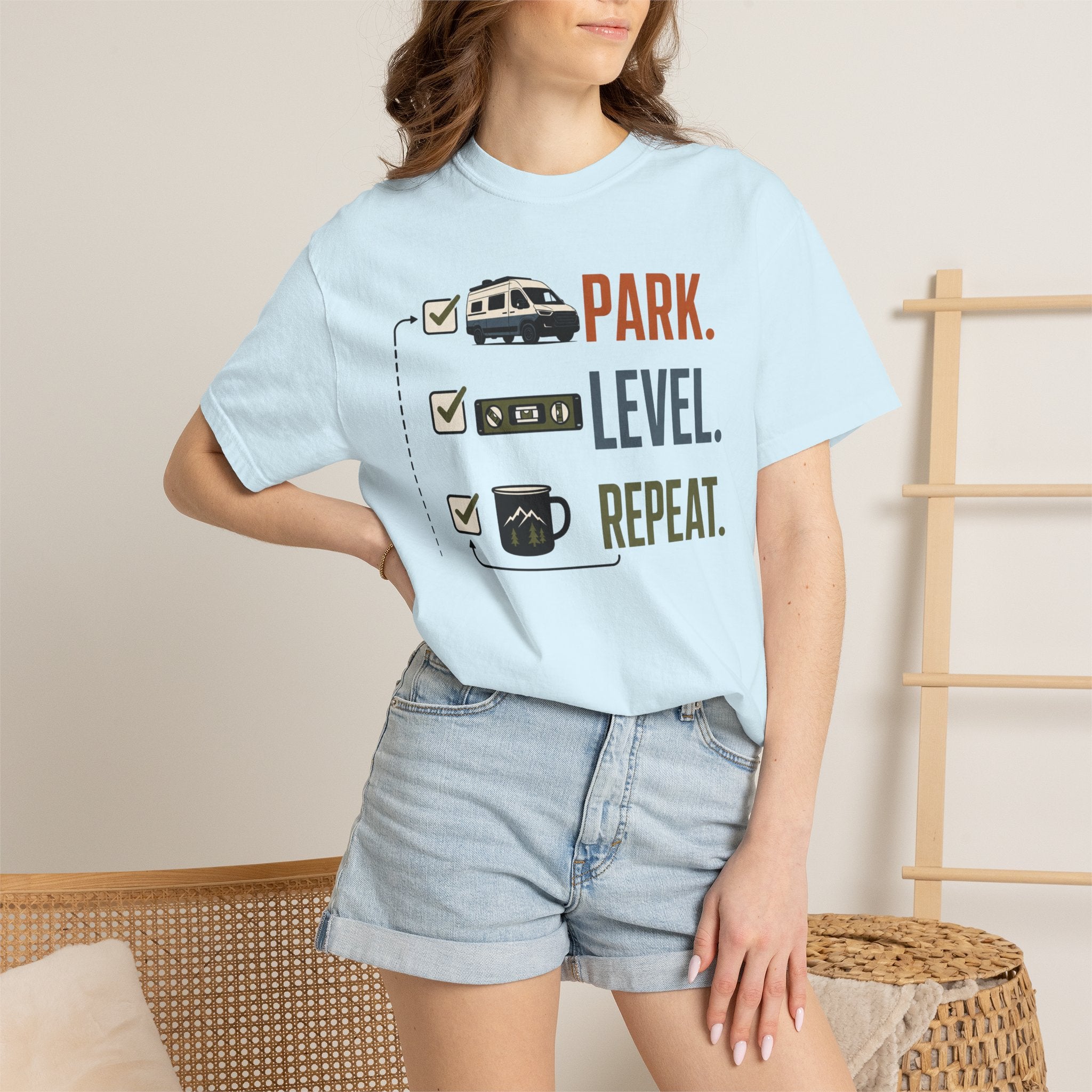 Park Level Repeat - T-Shirt