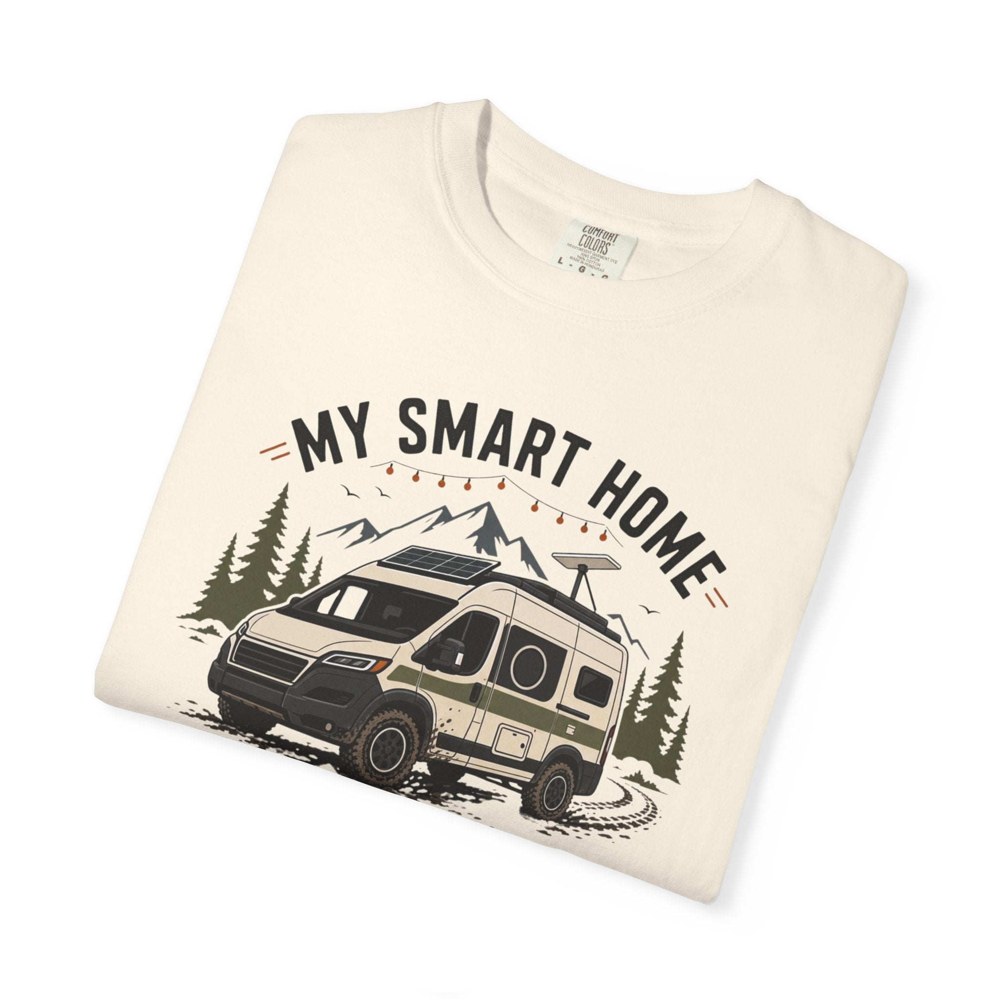 My Smart Home Has Muddy Tires - T-Shirt